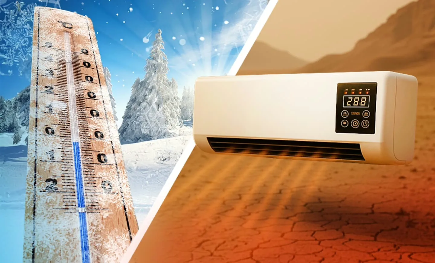 The Heatoor Portable Heater.